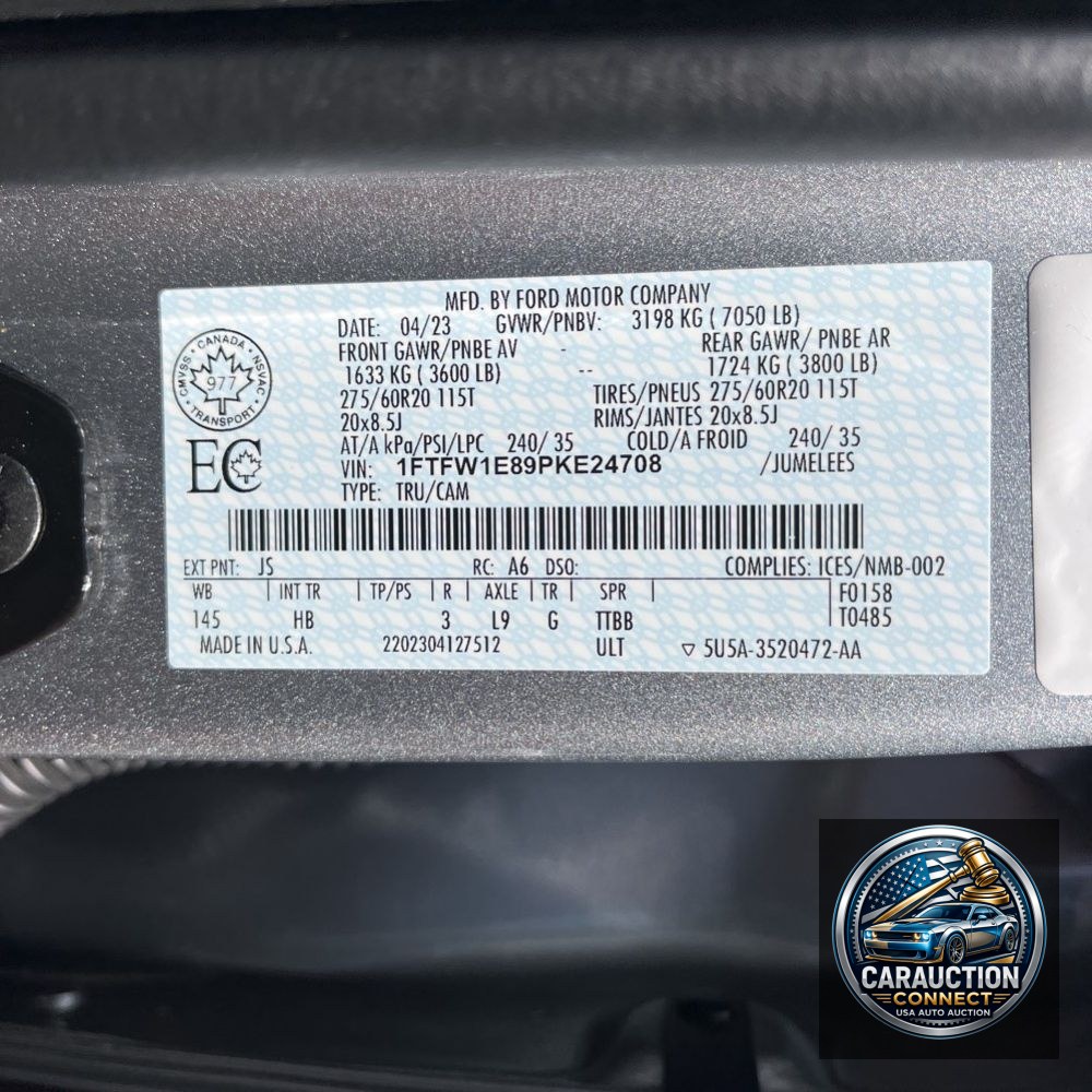 2023 Ford F150 Lariat