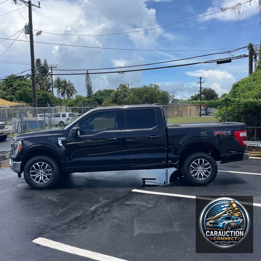 2022 Ford F-150 Lariat
