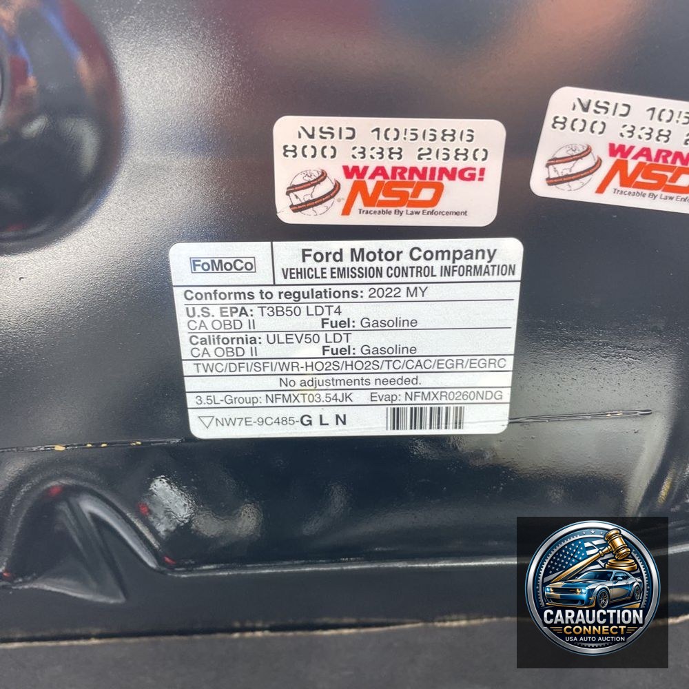2022 Ford F-150 Lariat