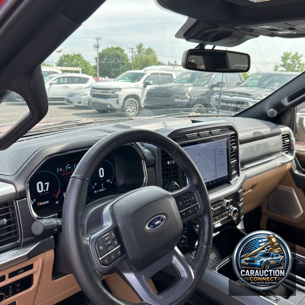 2023 Ford F150 Lariat