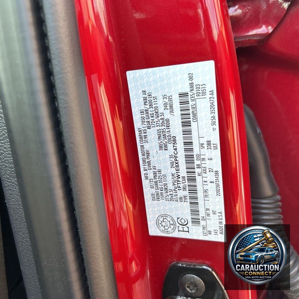 2023 Ford F150 Lariat