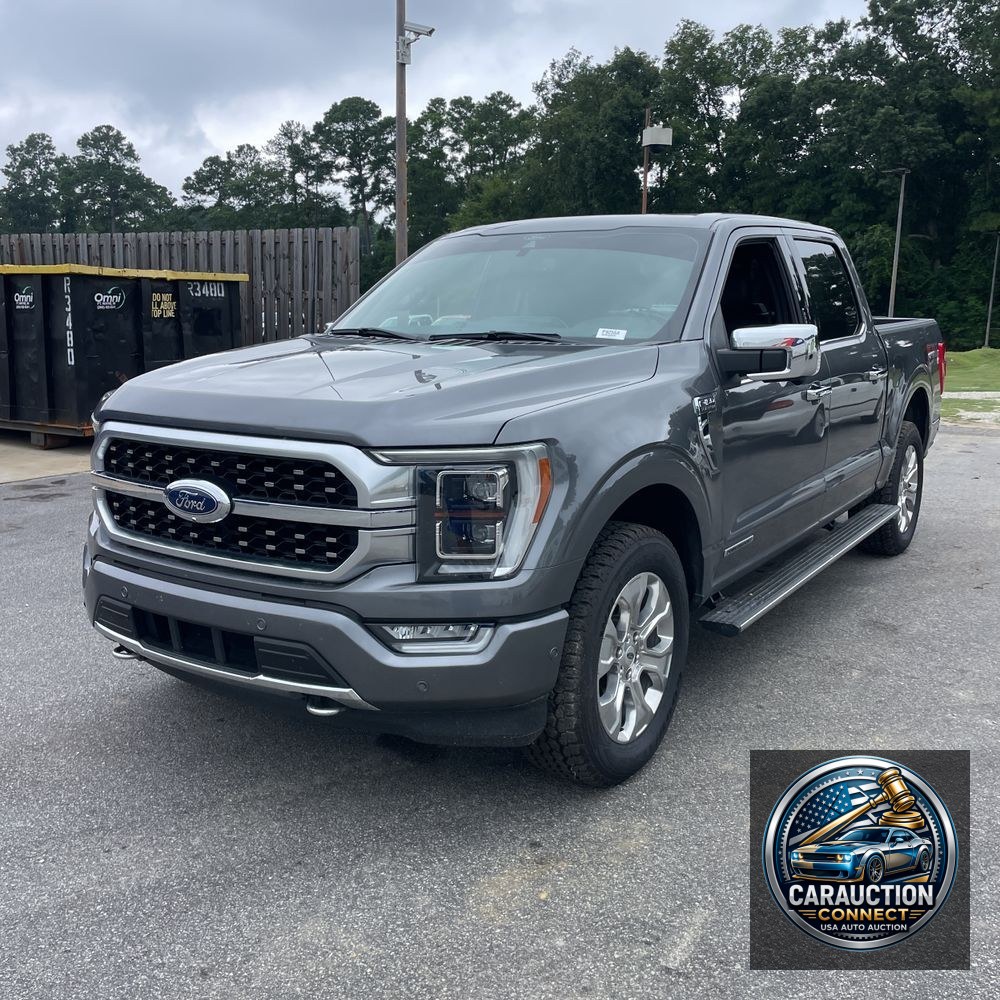 2022 Ford F-150 Platinum