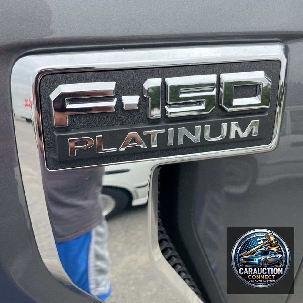 2022 Ford F-150 Platinum