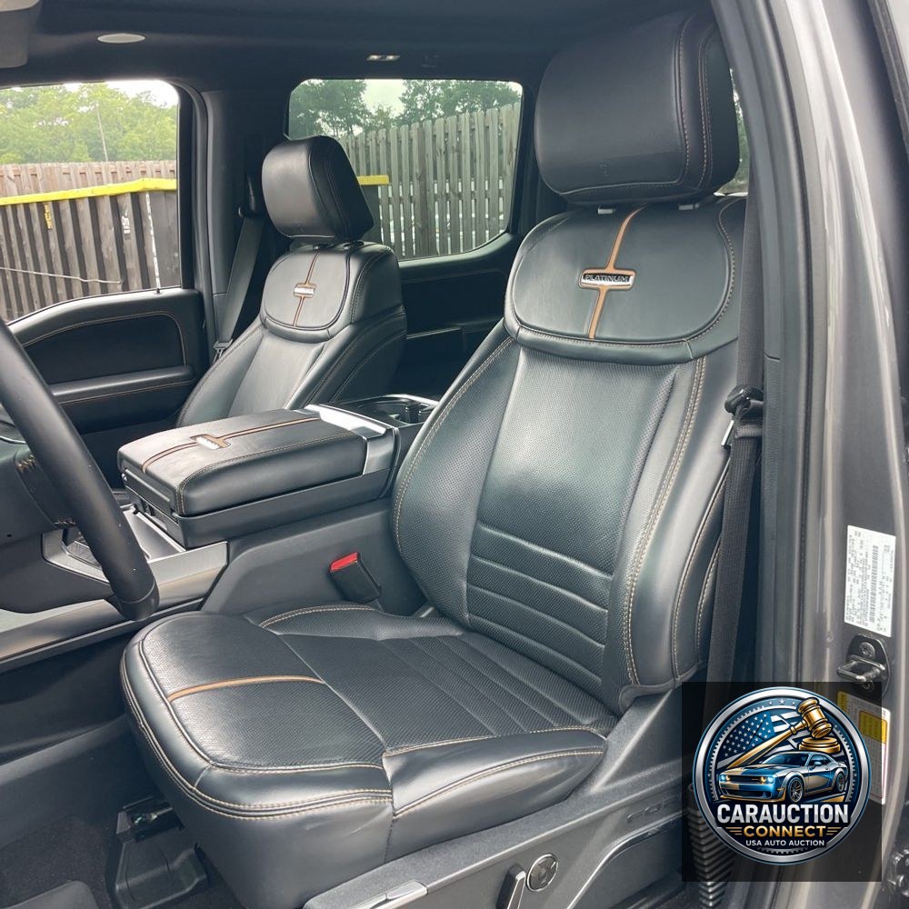 2022 Ford F-150 Platinum
