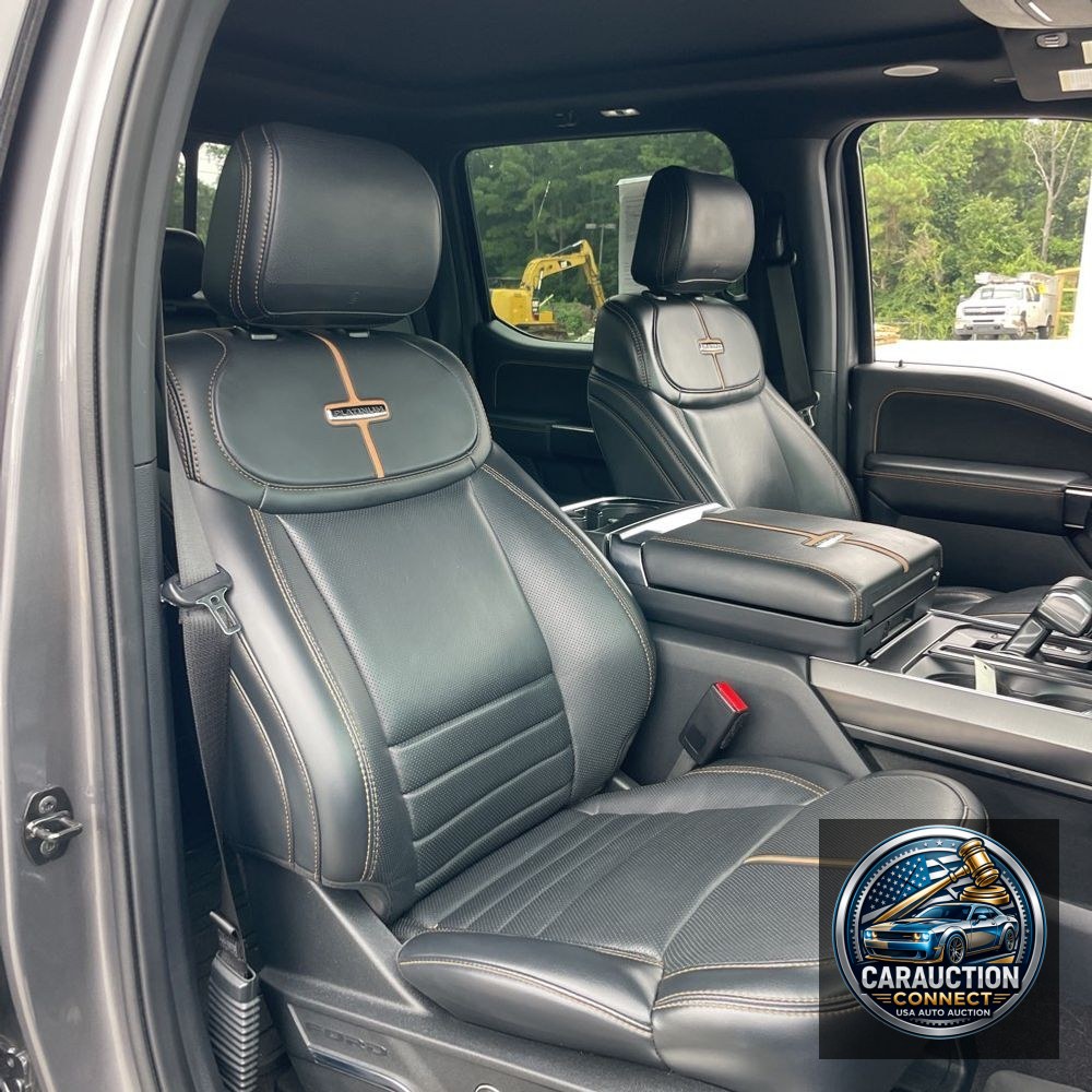2022 Ford F-150 Platinum