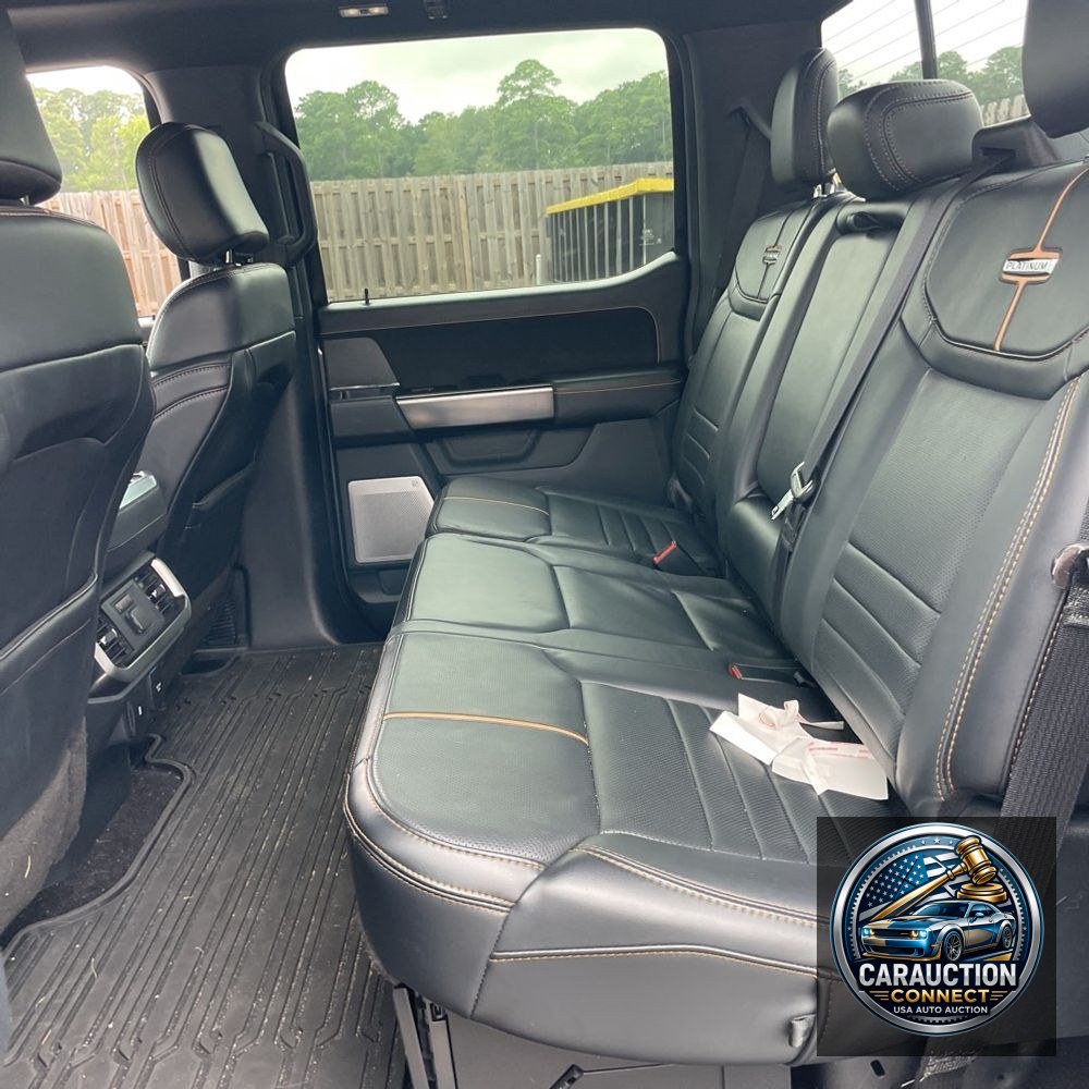 2022 Ford F-150 Platinum