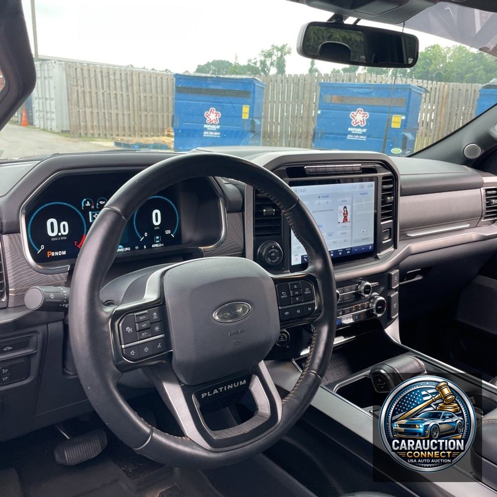 2022 Ford F-150 Platinum