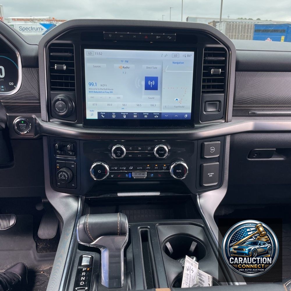 2022 Ford F-150 Platinum