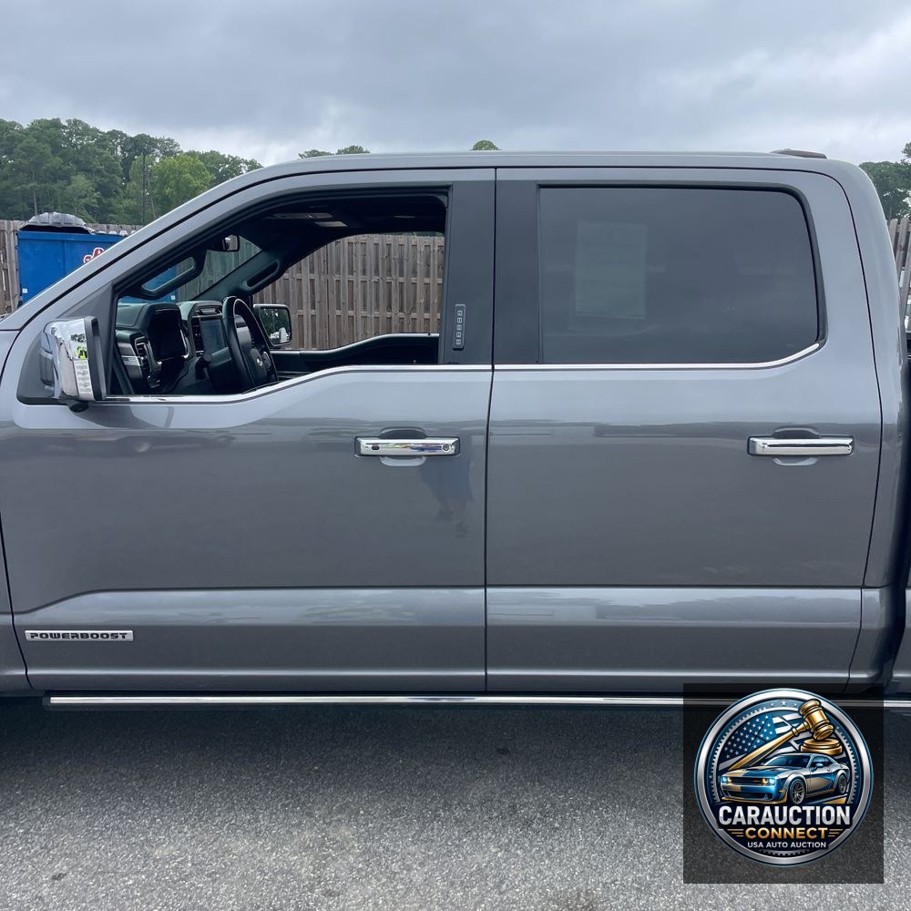 2022 Ford F-150 Platinum