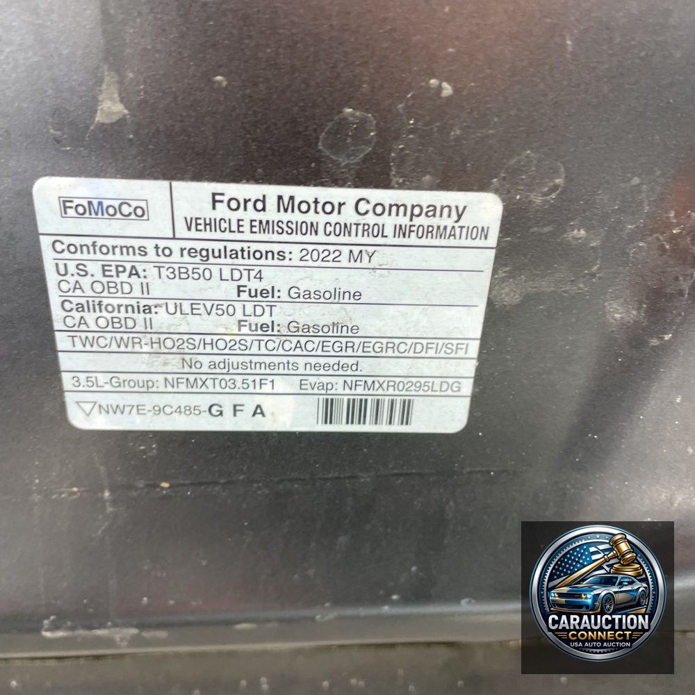 2022 Ford F-150 Platinum