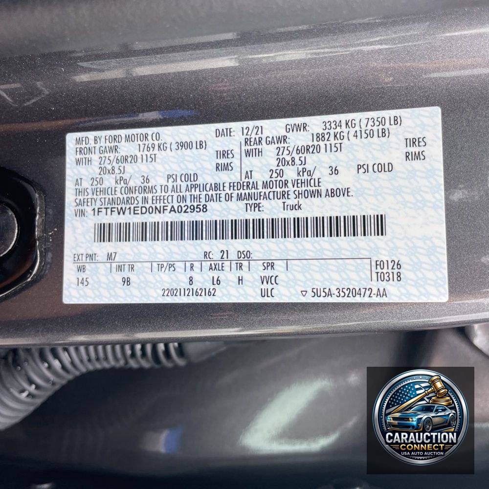 2022 Ford F-150 Platinum