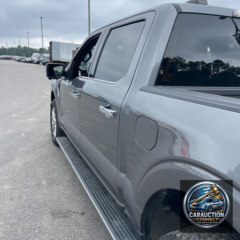 2022 Ford F-150 Platinum