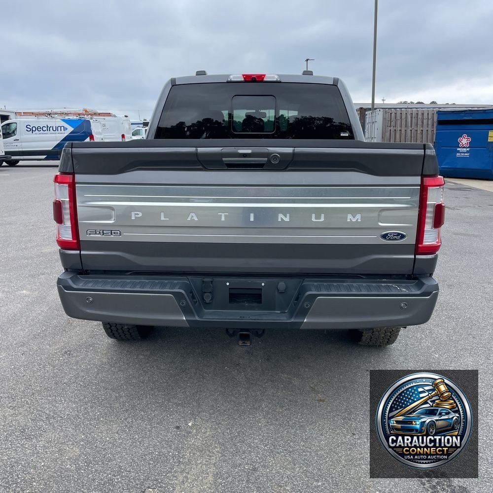 2022 Ford F-150 Platinum