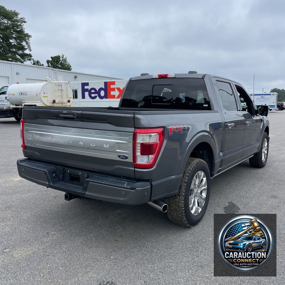 2022 Ford F-150 Platinum