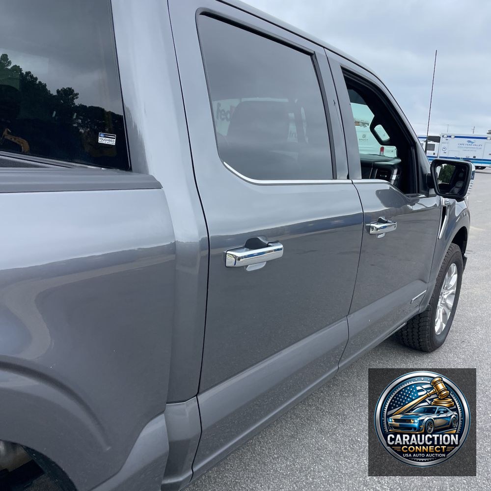 2022 Ford F-150 Platinum