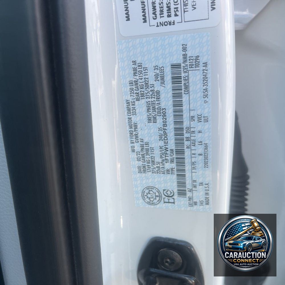 2023 Ford F150 Limited