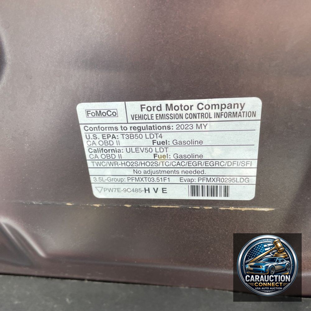 2023 Ford F-150 Lariat