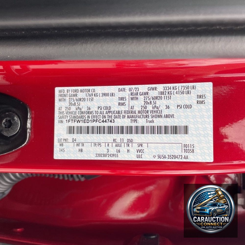 2023 Ford F-150 Lariat