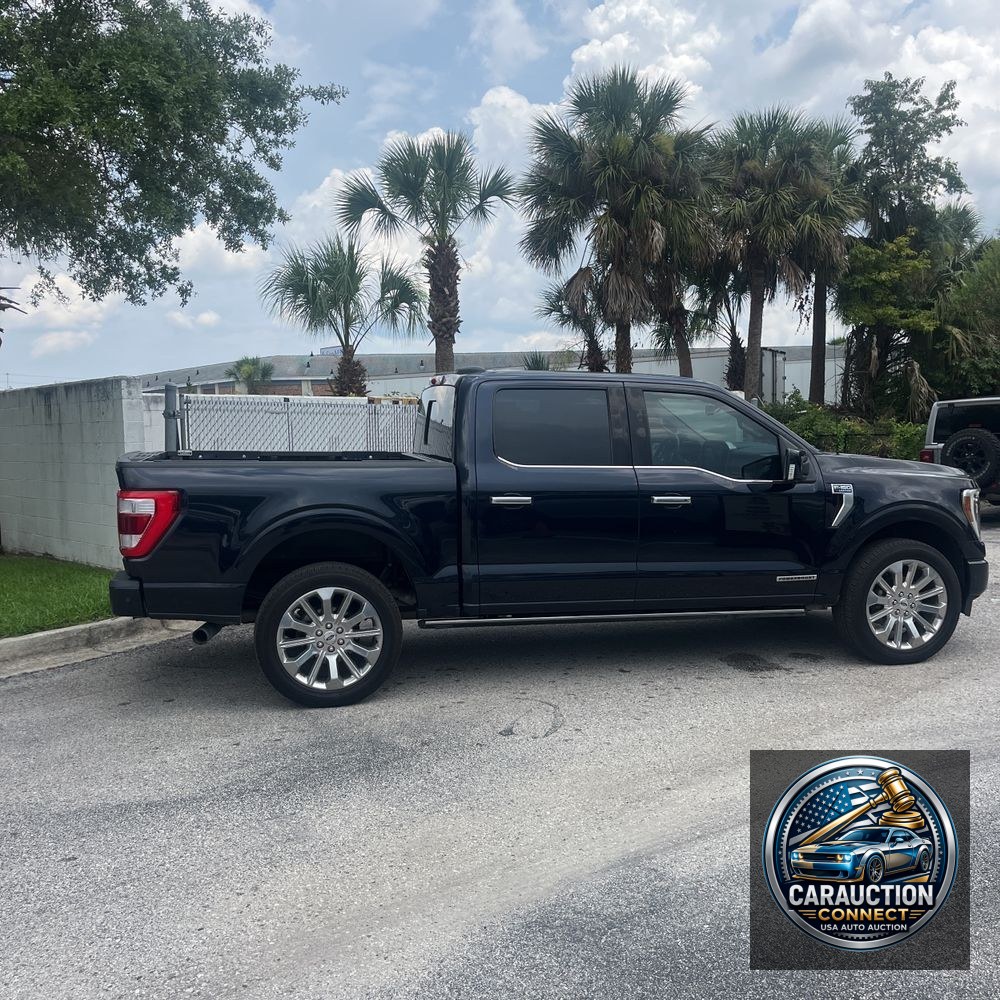 2021 Ford F-150 Limited