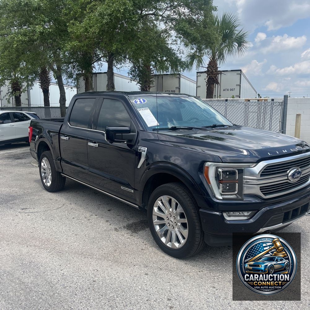 2021 Ford F-150 Limited