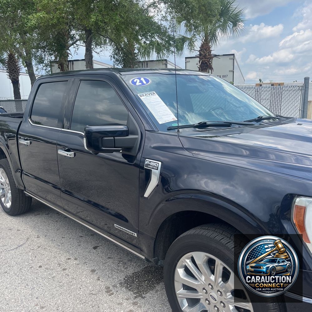 2021 Ford F-150 Limited