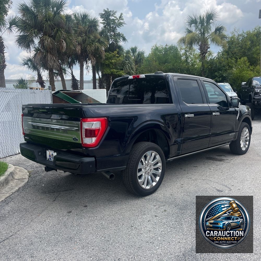 2021 Ford F-150 Limited