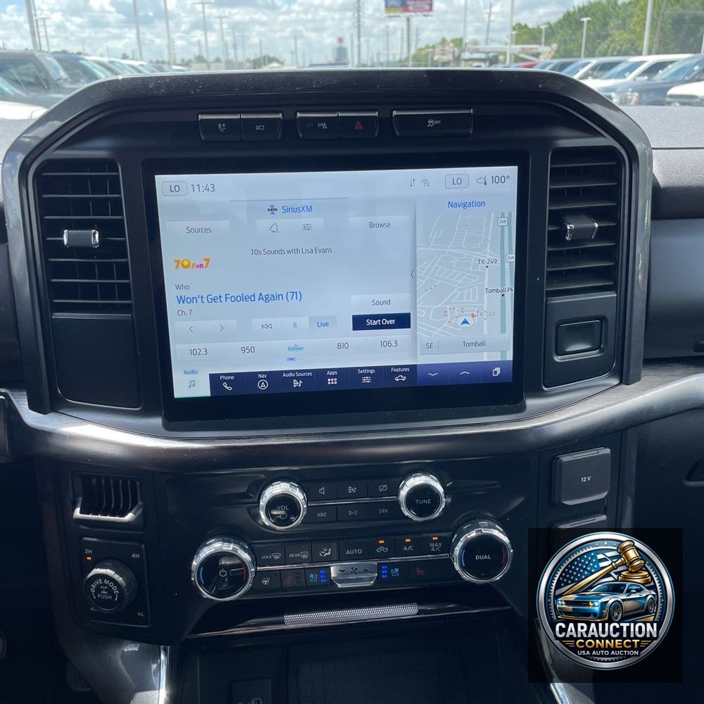 2022 Ford F-150 Lariat