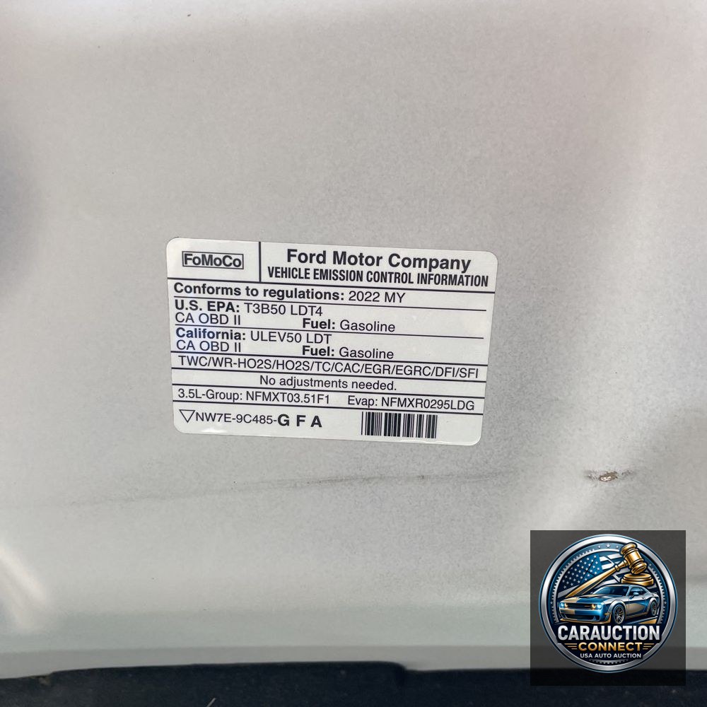 2022 Ford F-150 Lariat