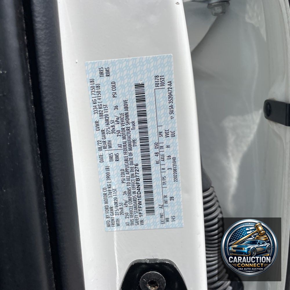 2022 Ford F-150 Lariat