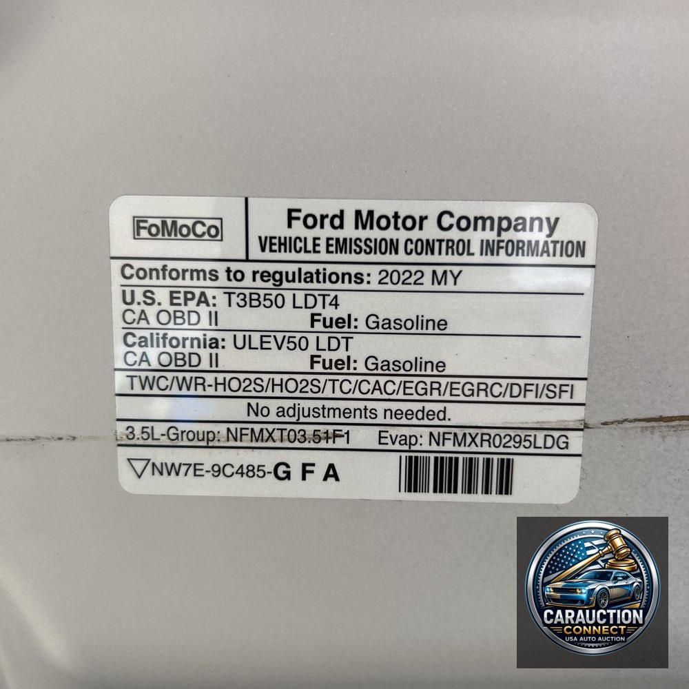2022 Ford F150 Limited
