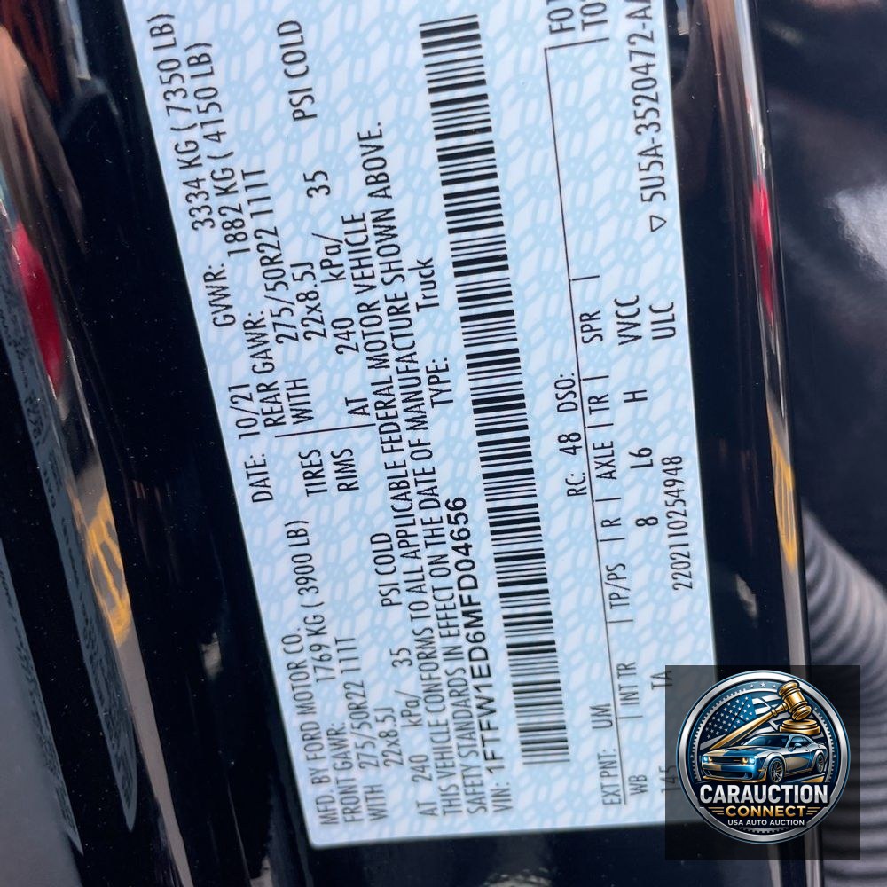 2021 Ford F-150 Limited