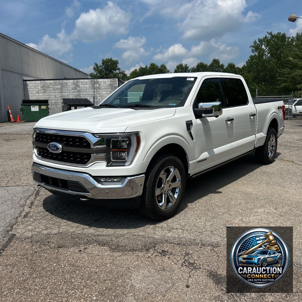 2021 Ford F-150 King Ranch