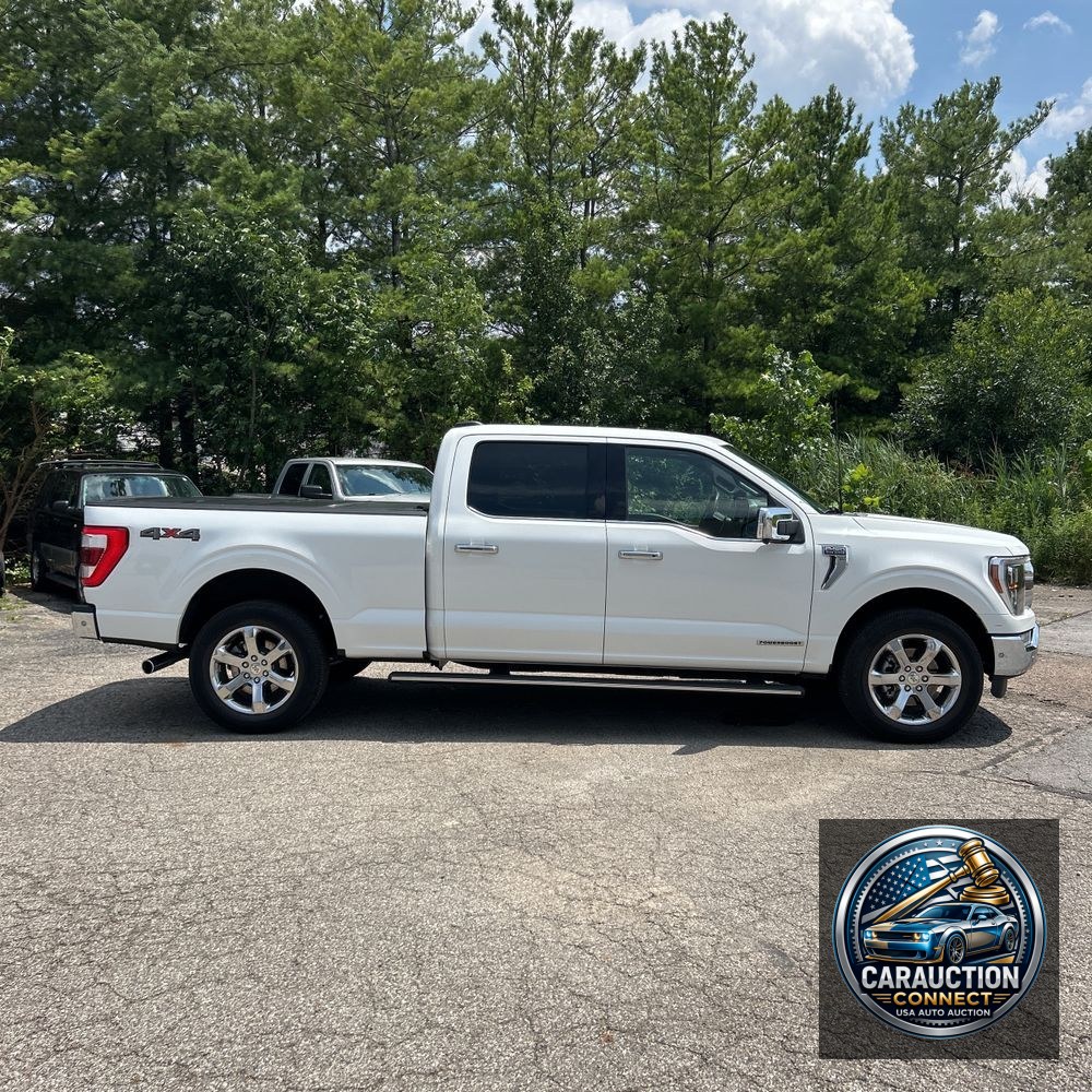 2021 Ford F-150 King Ranch