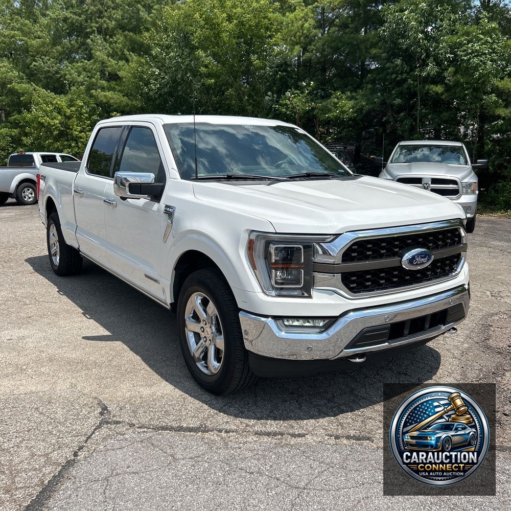 2021 Ford F-150 King Ranch
