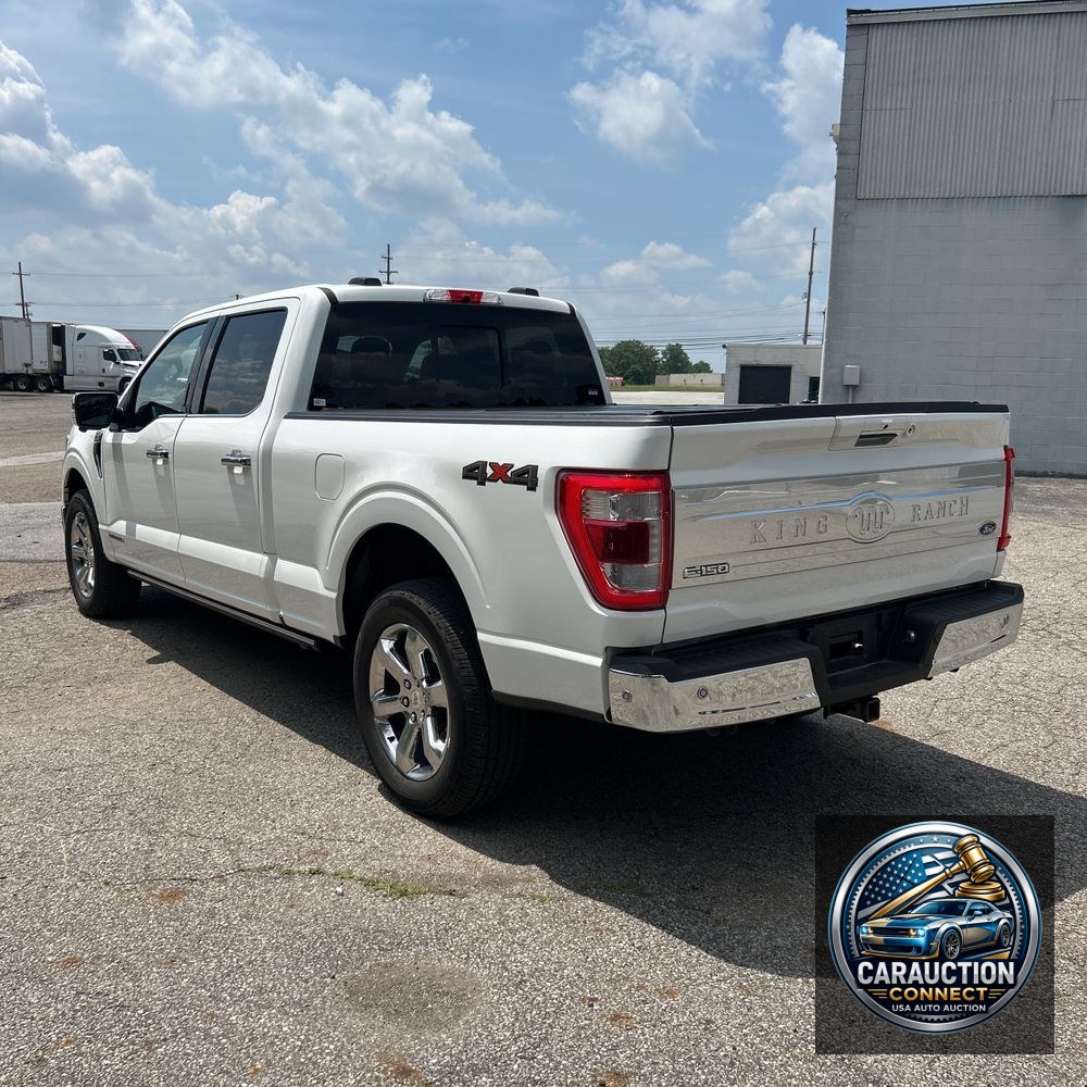 2021 Ford F-150 King Ranch