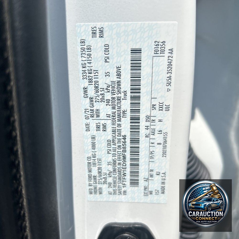 2021 Ford F-150 King Ranch