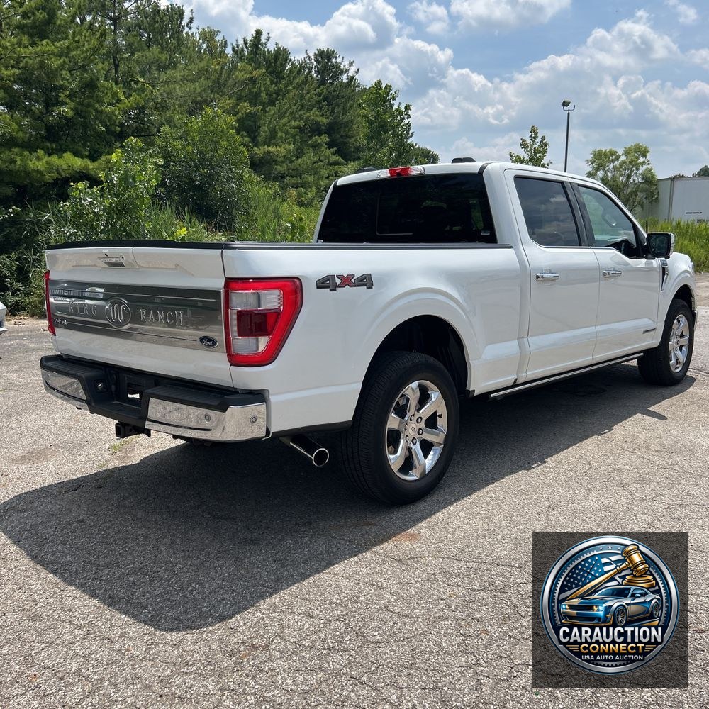 2021 Ford F-150 King Ranch
