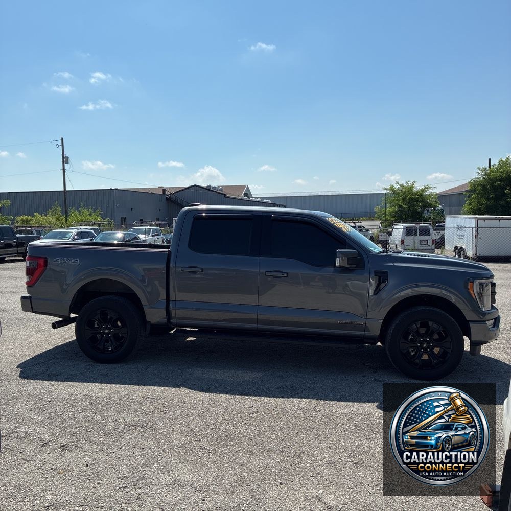 2022 Ford F-150 Lariat