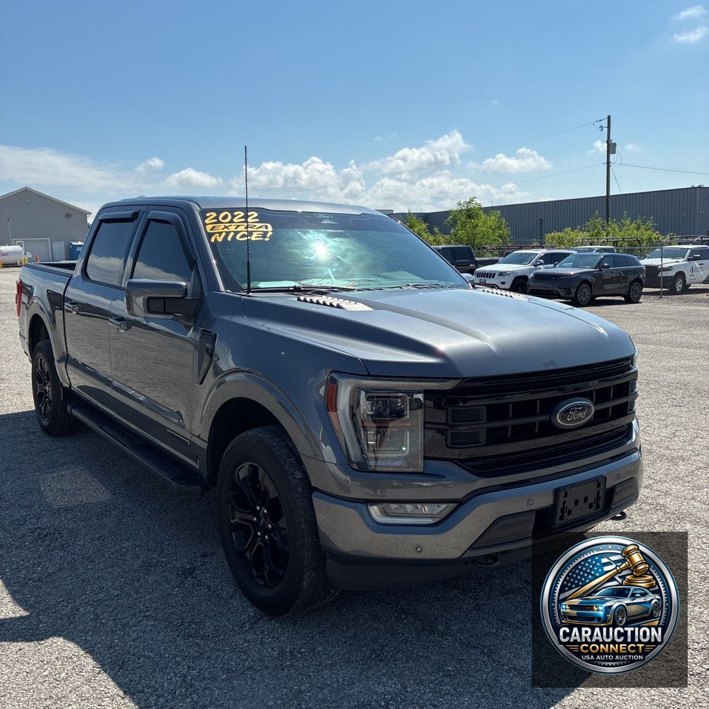 2022 Ford F-150 Lariat