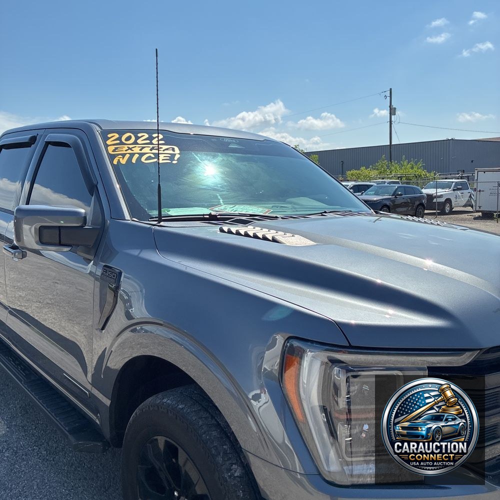 2022 Ford F-150 Lariat