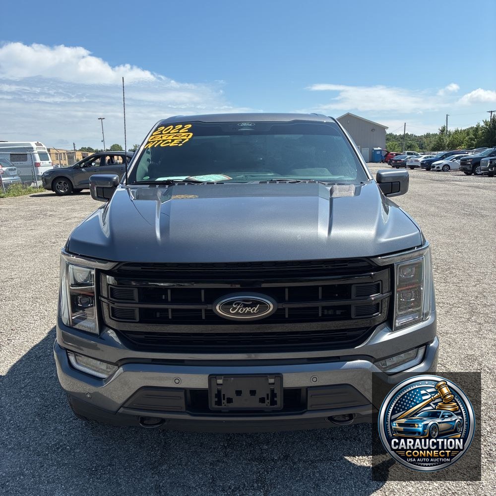 2022 Ford F-150 Lariat