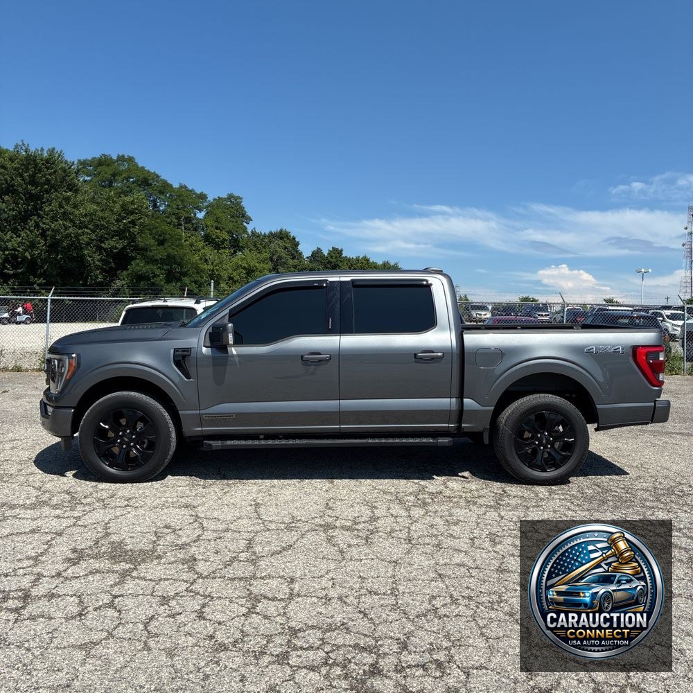 2022 Ford F-150 Lariat
