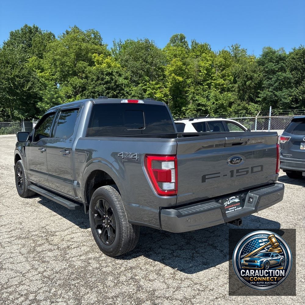 2022 Ford F-150 Lariat