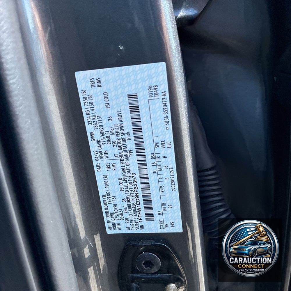 2022 Ford F-150 Lariat