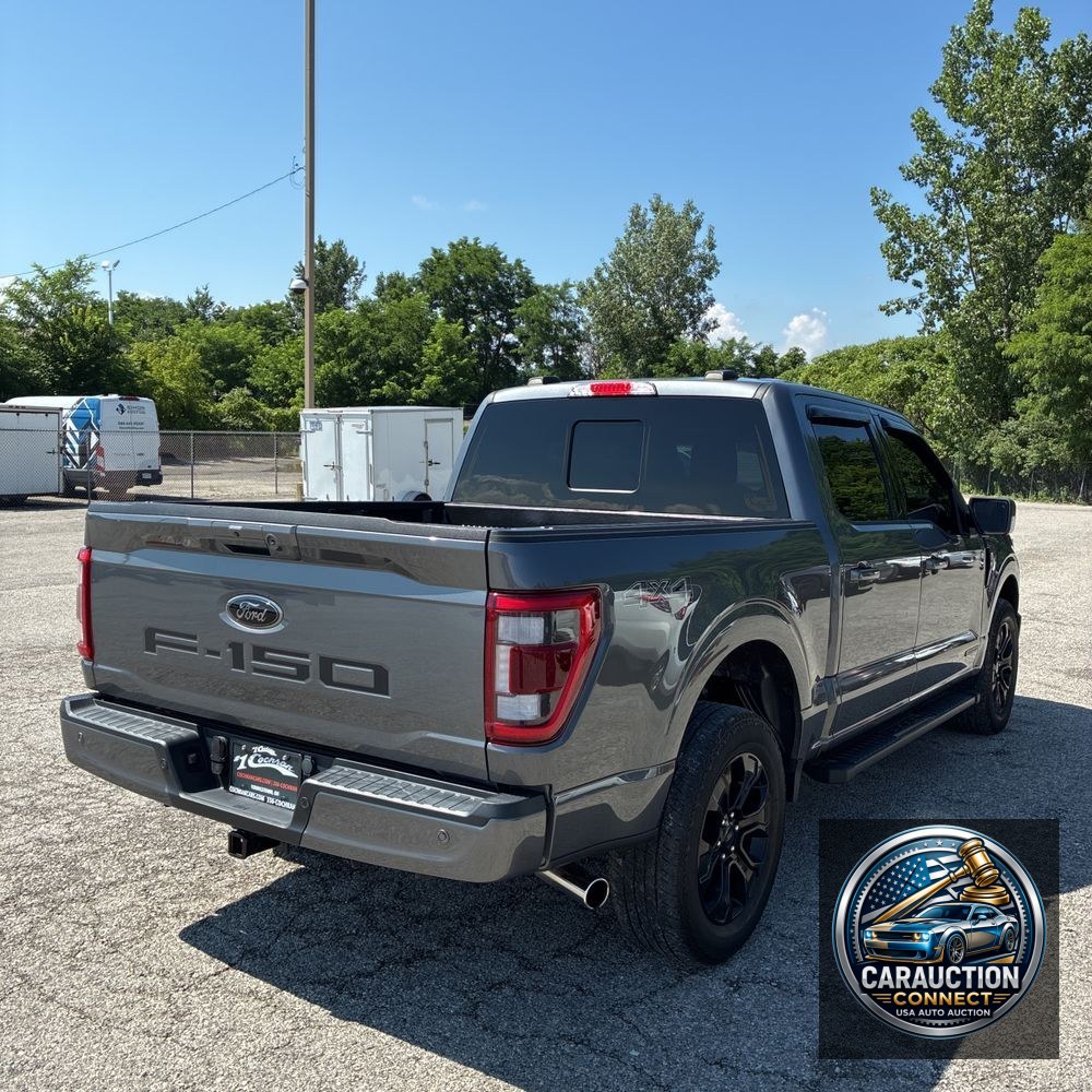 2022 Ford F-150 Lariat