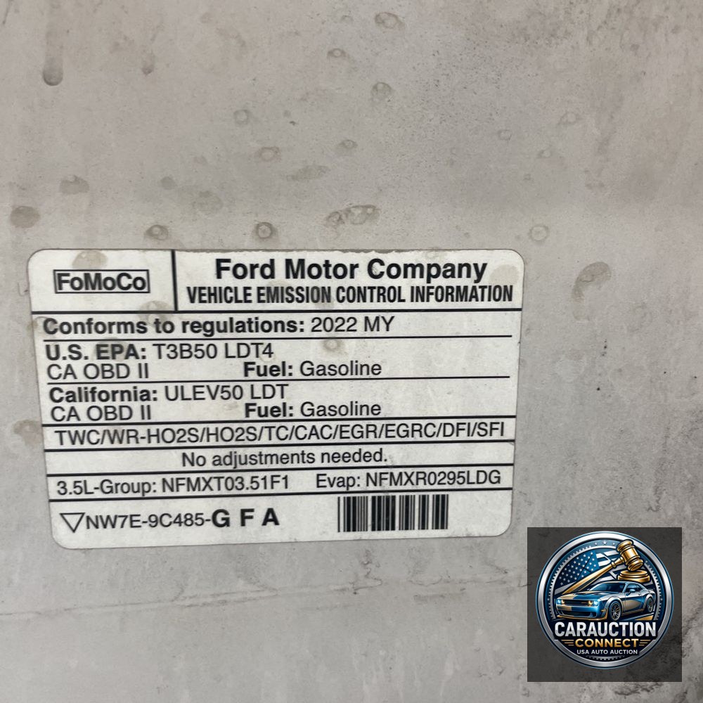 2022 Ford F-150 Limited
