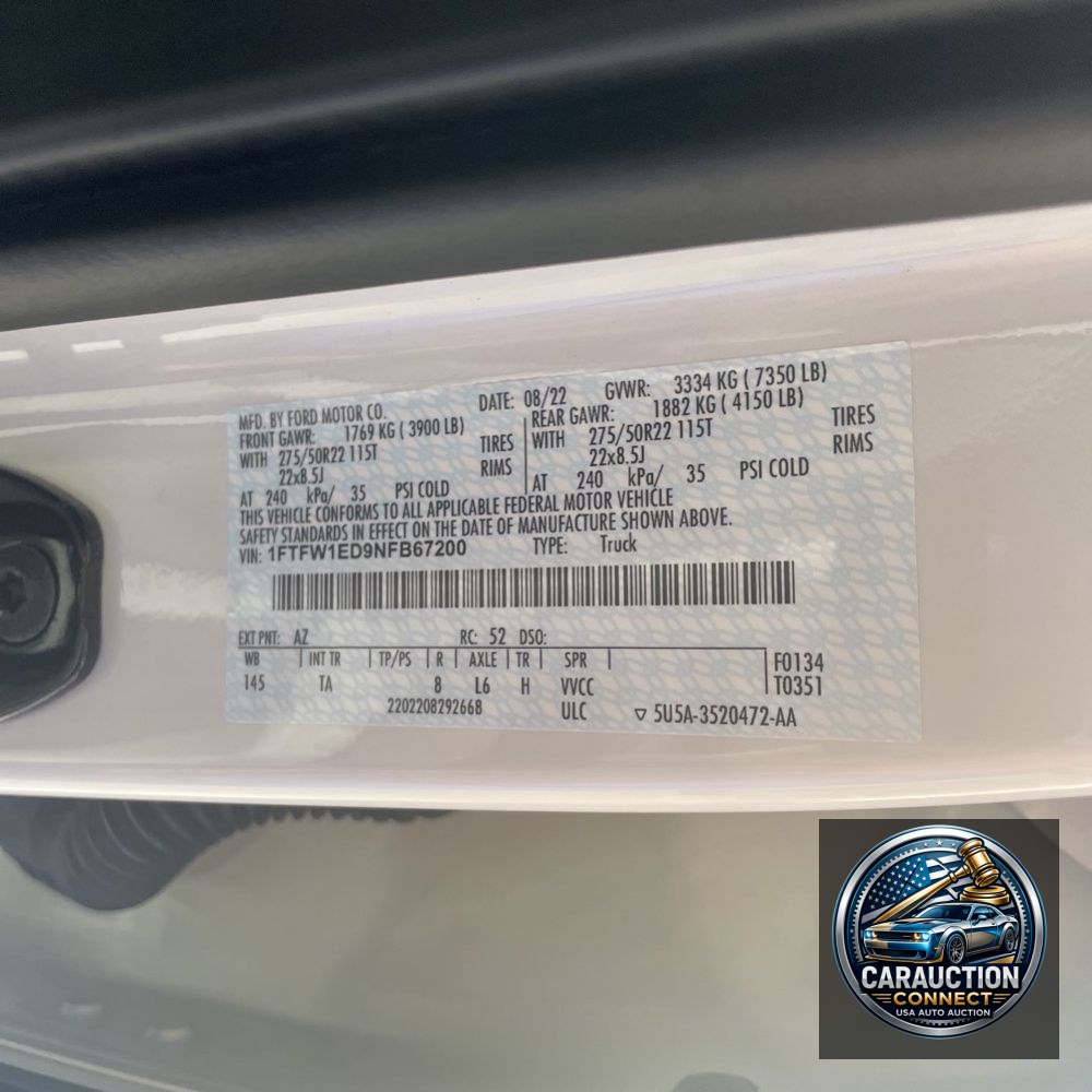 2022 Ford F-150 Limited