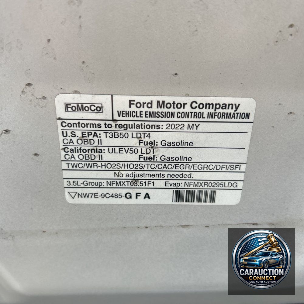 2022 Ford F150 Limited