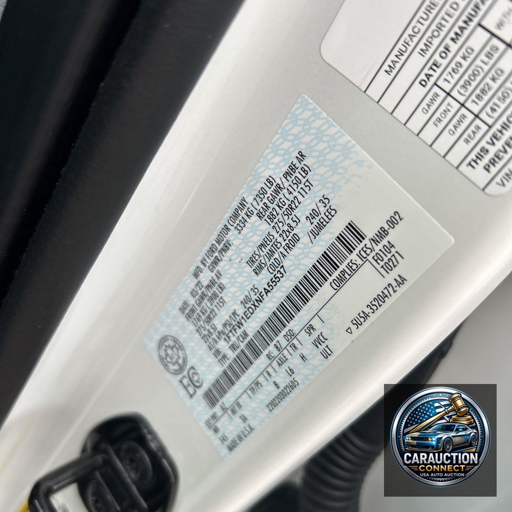 2022 Ford F150 Limited