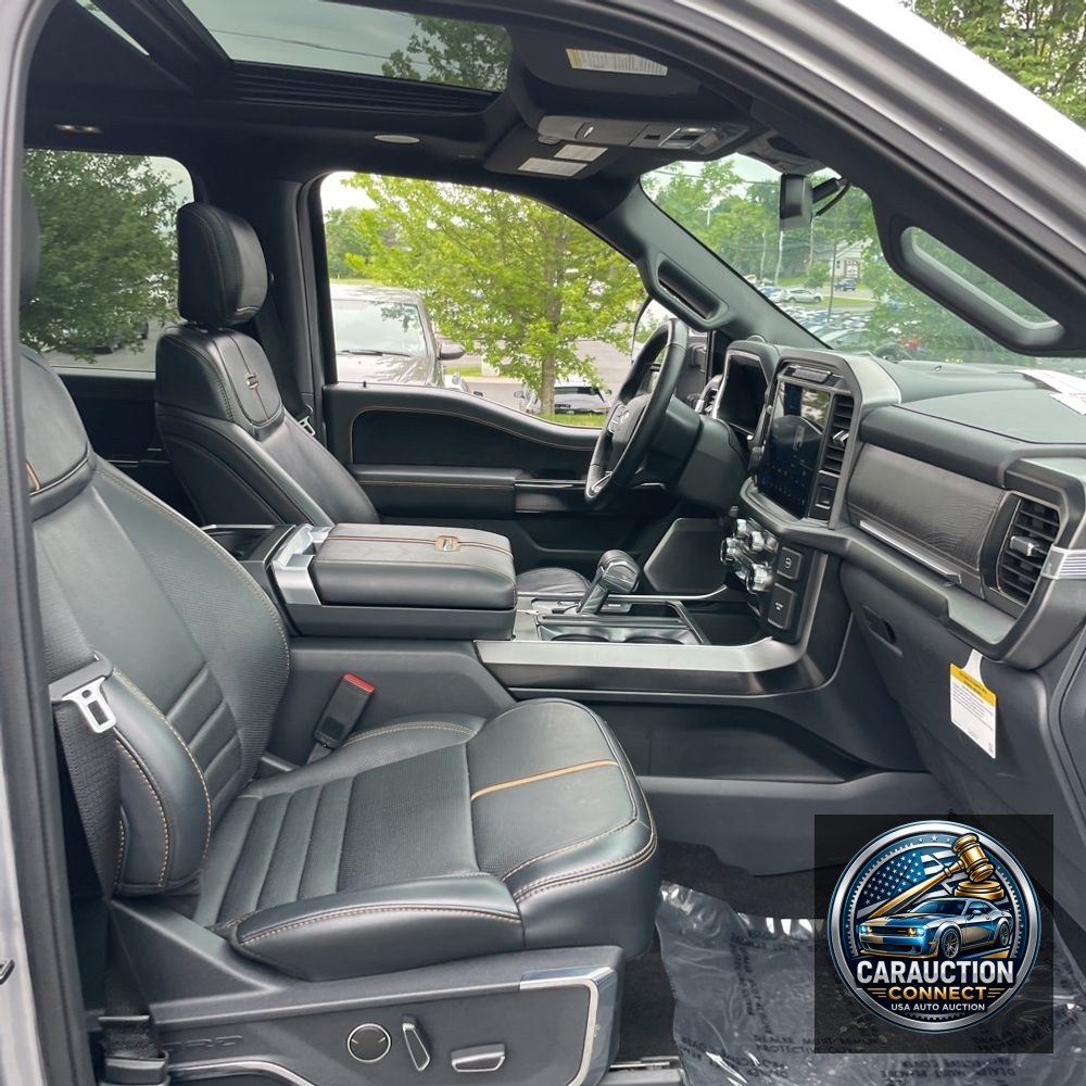 2022 Ford F-150 Platinum